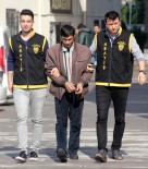 MEHMET ERDEM - Hava Kompresörü Çaldı, Polisten Kaçamadı