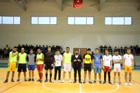 Hizan'da Futsal Turnuvası