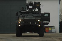 ASELSAN - İnsansız Zırhlı Kara Aracı 'Ejder Yalçın' Göreve Hazır