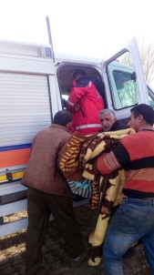 Kars'ta Tipiye Yakalanan 8 Kişi Kurtarıldı