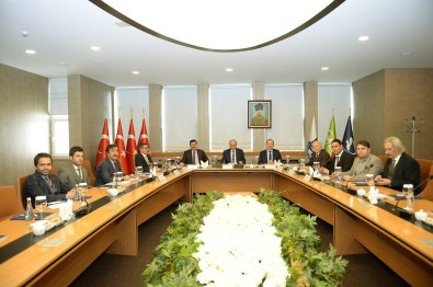 KUDAKA Yönetim Kurulu Erzurum'da Toplandı