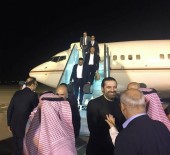 VELİAHT PRENS - Lübnan Başbakanı Hariri Riyad'da