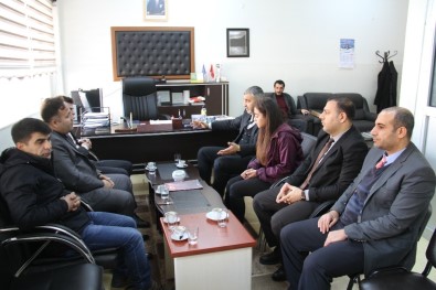 MHP İl Başkanı Özbek Şemdinli'de