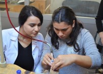 EĞITIM İŞ - Milas'ta Özel Bireylere 'Gümüş Takı Yapımı Ve Kuyumculuk' Eğitimi