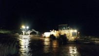 Muğla'da Araç Denize Sürüklendi Açıklaması 1 Ölü, 1 Kayıp