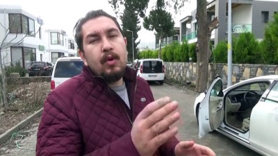 Muğla'da Araçtan Hırsızlık İddiası