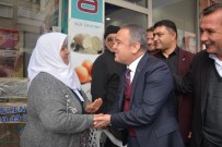 İSMAİL BALABAN - Muhittin Böcek, Korkuteli İlçesi'nde