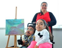 NADİR HASTALIKLAR - Nadir Hastalıklı Çocuklar Hünerlerini Sergiledi