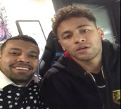 NEYMAR - Neymar'dan Berber Hüseyin'e Selam