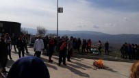 İTFAİYE MERDİVENİ - Niksar Belediyesi İtfaiye Ekipleri Yangın Tatbikatı Düzenledi