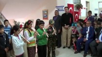 HALUK KOÇ - Okul Harçlıklarını Mehmetçik'e Bağışladılar