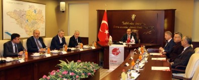 ORAN Kalkınma Ajansı Şubat Ayı Toplantısı Yozgat'ta Yapıldı