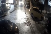 KADIN SÜRÜCÜ - (Özel) İstanbul'da Anne Ve Bebeğin Ölümden Döndüğü Kaza Kamerada