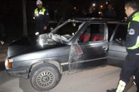 HALIL ÜRÜN - Polisten Kaçtı, Aracın Vizesi Yok Dedi, Plaka Sahte Çıktı