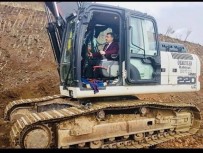 TATLıCAK - Pütürge'de Yol Çalışmaları Devam Ediyor