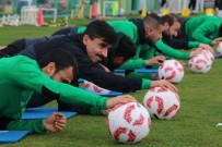 SAKARYASPOR - Şanlıurfaspor, Sakaryaspor Maçının Hazırlıklarına Başladı