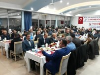 Şehit Aileleri Ve Gaziler Yemekte Bir Araya Geldi