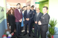 SAVAŞ KONAK - Silopi Kaymakamı Konak Rehberlik Sokağı'nın Açılışını Yaptı