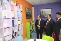 ŞIRNAK VALİSİ - Şırnak'ta Şehit Polis Adına Z Kütüphane Açıldı