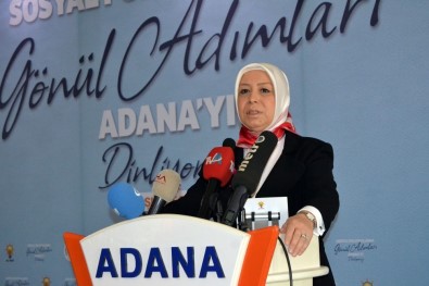 'Sosyal Politikalarda Gönül Adımları Adana'yı Dinliyoruz' Projesi