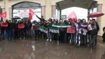 İNSANİ KRİZ - Suriyeli Öğrencilerden Doğu Guta'daki Katliamlara Tepki