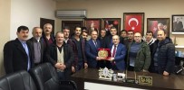 YASAL DÜZENLEME - Taşeron İşçilerden Karadağ'a Osmanlı Tuğrası