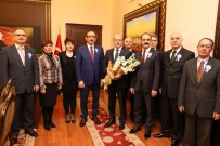 VERGİ HAFTASI - Vali Çiftçi, Defterdarlık Yetkililerini Ağırladı