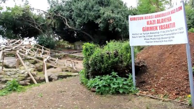 Yeni Kazılar Giresun Adası'nın Mitolojik Tarihine Işık Tutacak