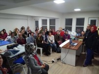 SİVİL SAVUNMA GÜNÜ - Yunusemreli Hanımlar Afet Anında Ne Yapmaları Gerektiğini Öğrendi