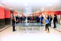 FUNDA COŞKUN - YYÜ'de 'Masa Tenisi' Turnuvası