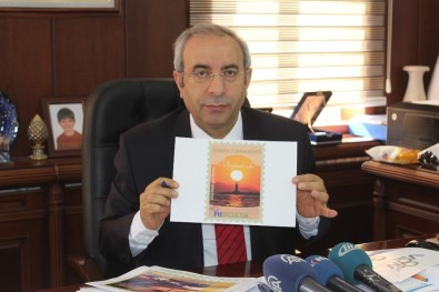 YYÜ'den Van'a Özgü Pul