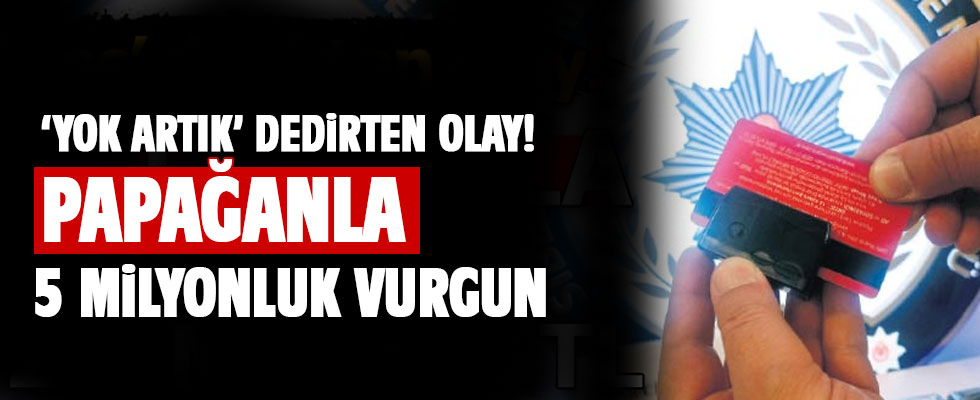 5 milyonluk siber vurgun