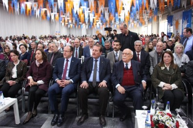 AK Parti Kadın Kollarında Kongre Heyecanı Sona Erdi