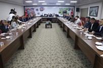 NİHAT ÇİFTÇİ - AK Parti Şanlıurfa İl Kongresi Öncesi Hazırlık Toplantısı Yapıldı