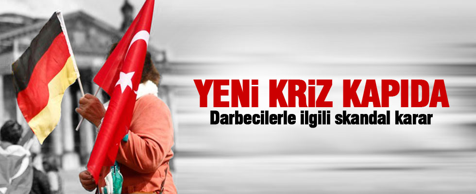 Almanya'dan skandal hamle
