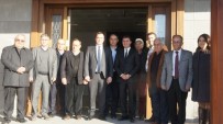 AHMET ŞENEL - Aydın Ticaret Borsası'dan Başkan Akın'a Ziyaret