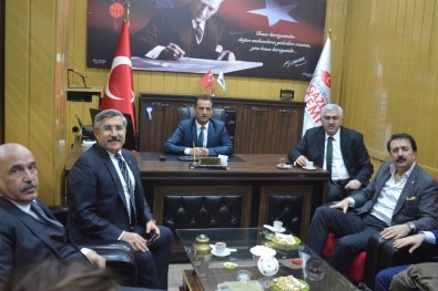 Bakan Yardımcısı Yayman'dan EGC'ye Ziyaret