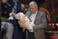 Başbakan'a Balıkesir'de Sevgi Seli
