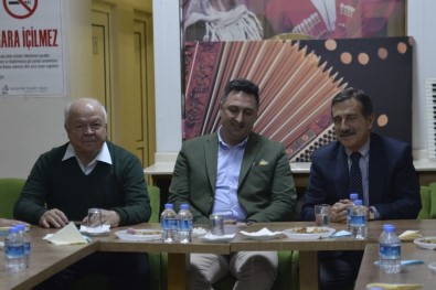 Başkan Ataç'tan Kuzey Kafkas Derneği'ne Ziyaret