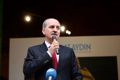 Başkan Murat Aydın'ın Fotoğraf Sergisinin Açılışını Bakan Numan Kurtulmuş Yaptı