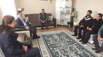 Başkan Vekili Kırlı'dan Taziye Ziyareti