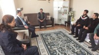 SONER KIRLI - Başkan Vekili Kırlı'dan Taziye Ziyareti