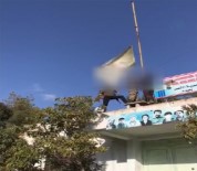 Bülbül Karakolu'ndan PYD bayrağı indirildi