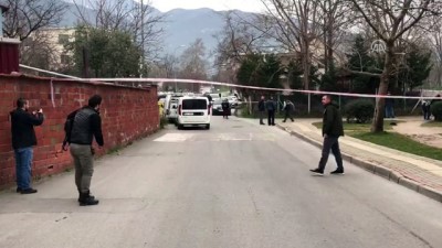 Bursa'da Çevik Kuvvet Yakınlarında Patlama