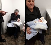 Caminin Tuvaletinde 7 Günlük Bebek Bulundu
