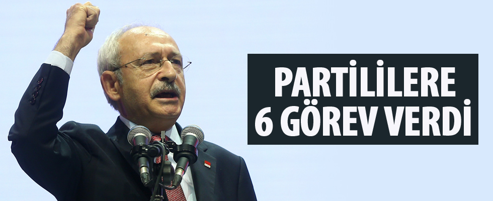 Kemal Kılıçdaroğlu'nun kurultay konuşması