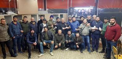 Egeli Güvercinseverler Hasta Kız İçin Tek Vücut Oldu