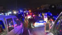 Esenyurt-Bahçeşehir TEM Bağlantı Yolunda Zincirleme Kaza Açıklaması 12 Yaralı