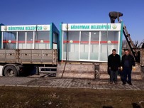 Güroymak'ta Klimalı Duraklara Yenileri Eklendi