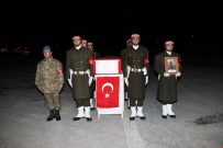 Hakkari Şehidinin Cenazesi Memleketine Uğurlandı